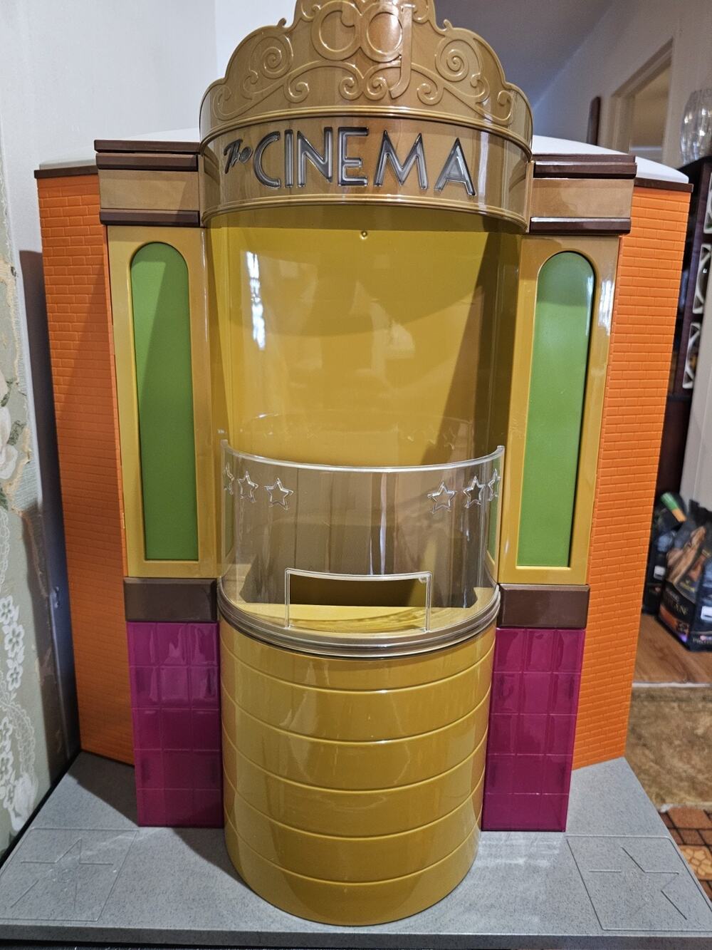 Our Generation (by Battat) OG Cinema Movie Theater -  18" Doll Playset